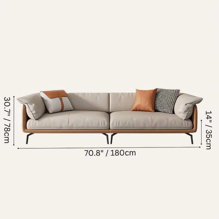 Setil Pillow Sofa - Residence Supply