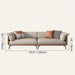 Setil Pillow Sofa - Residence Supply