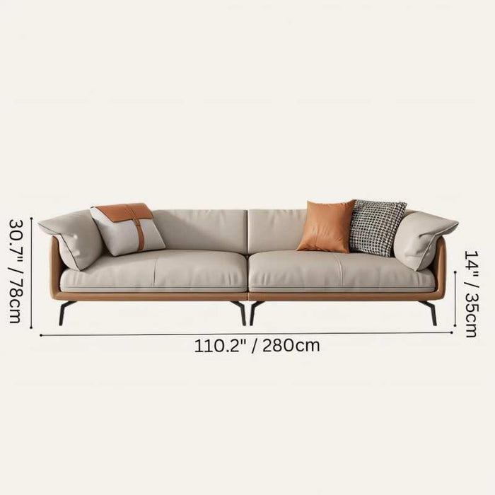 Setil Pillow Sofa - Residence Supply