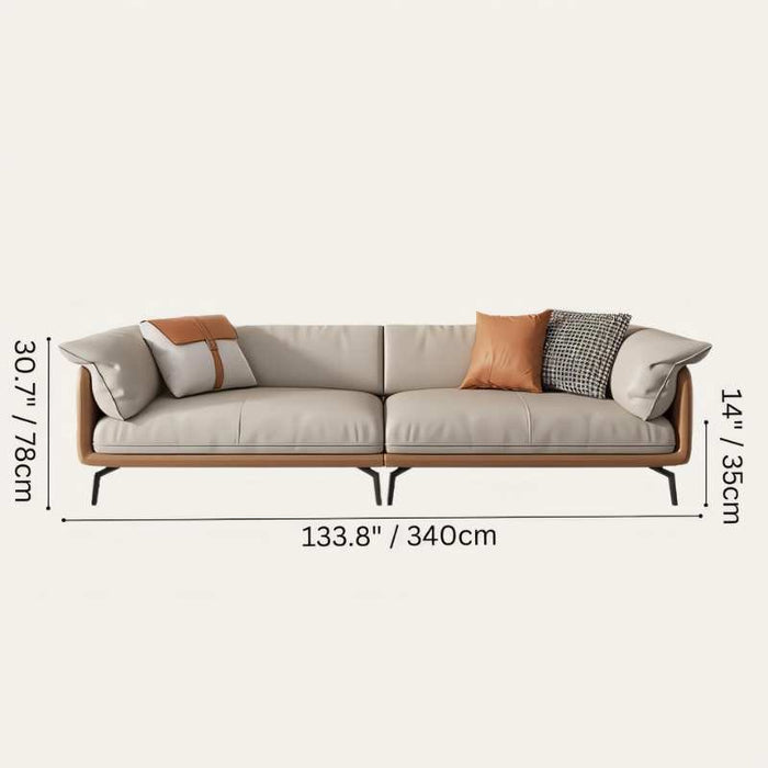 Setil Pillow Sofa - Residence Supply