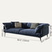 Setu Arm Sofa Size