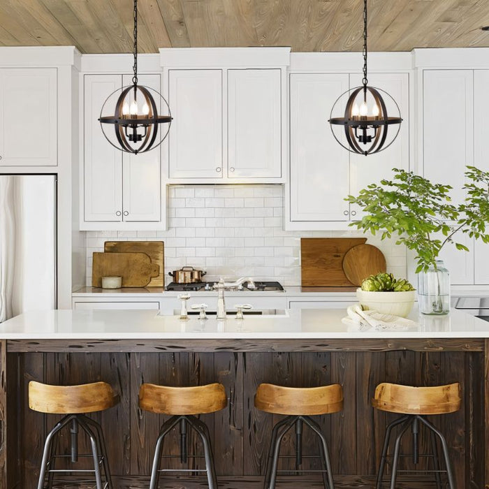 Sfaira Chandelier - Light Fixtures for Kitchen Island