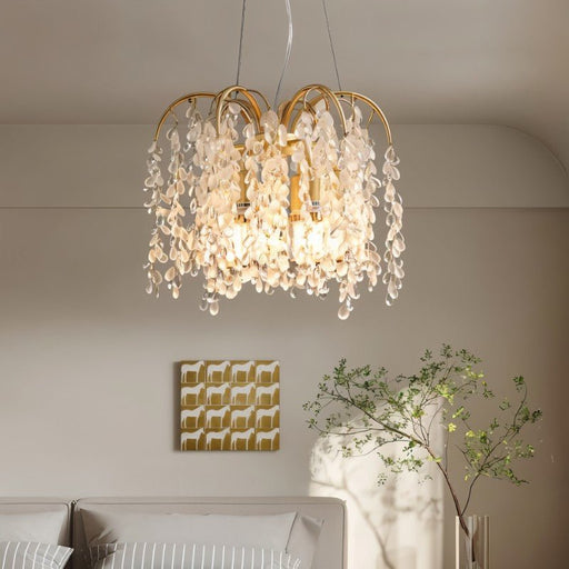 Shajar Crystal Chandelier - Modern Lighting