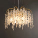 Shajar Crystal Chandelier - Modern Chandeliers