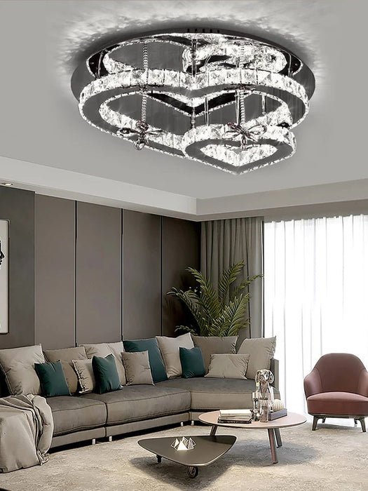 Shakeel Crystal Chandelier - Residence Supply