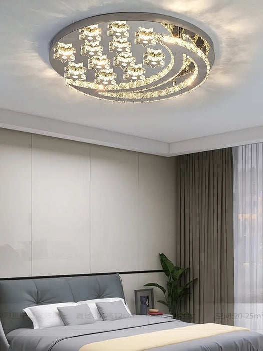 Shakeel Crystal Chandelier - Residence Supply