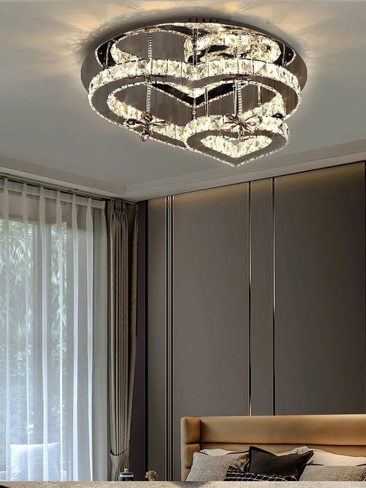 Shakeel Crystal Chandelier - Residence Supply