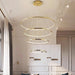 Shalom Round Chandelier - Modern Lighting