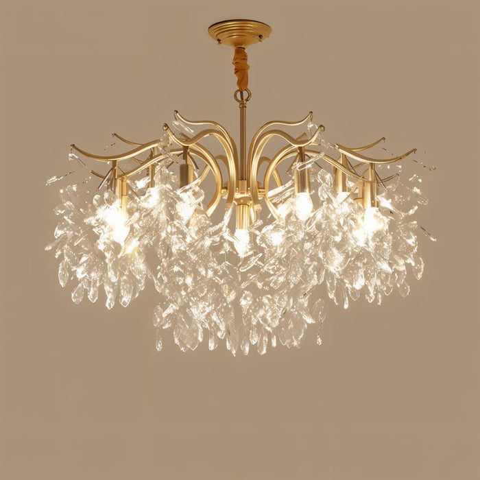 Shama Crystal Chandelier - Residence Supply