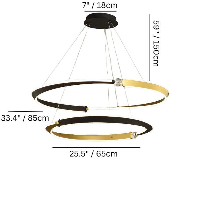 Shamash Round Chandelier - Residence Supply