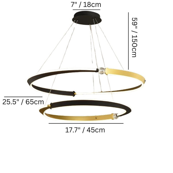 Shamash Round Chandelier - Residence Supply