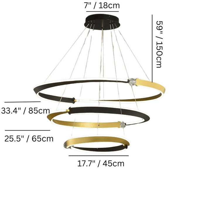 Shamash Round Chandelier - Residence Supply