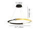 Shamash Round Chandelier - Residence Supply