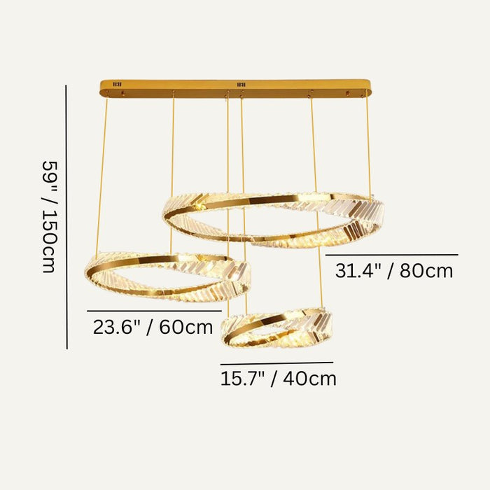 Shamayim Round Chandeliers - Residence Supply