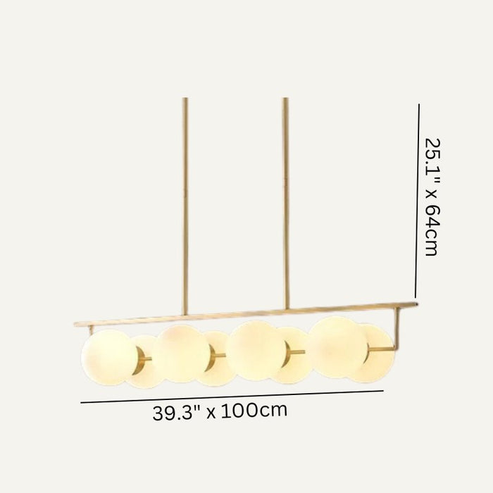 Shams Linear Chandelier - Residence Supply