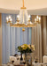 Shan Crystal Chandelier - Dining Room Lighting