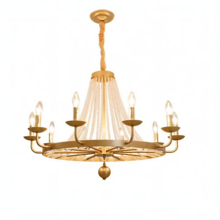 Shan Crystal Chandelier - Residence Supply