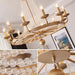 Shan Crystal Chandelier - Residence Supply