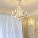 Shan Crystal Chandelier - Modern Chandeliers