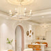 Shan Crystal Chandelier - Living Room Lights