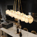 Shatkon Alabaster Chandelier - Modern Chandeliers for Dining Table