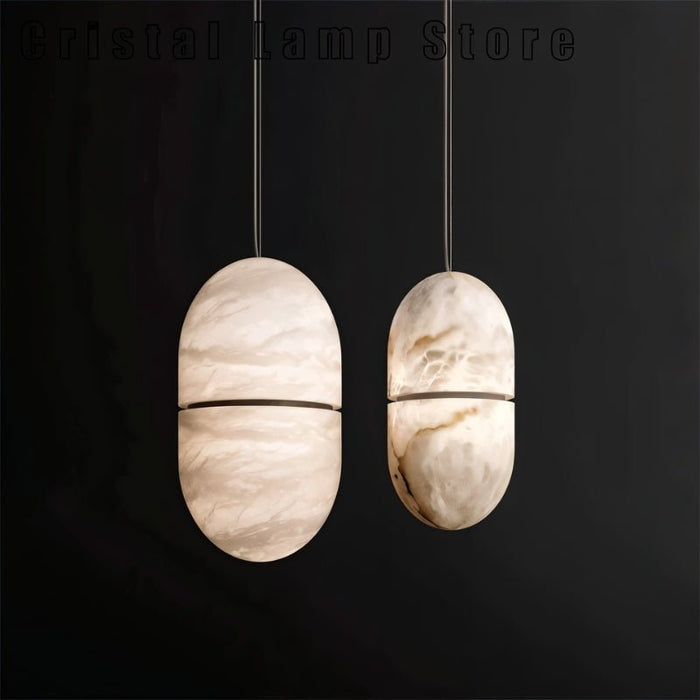 Shena Alabaster Pendant Light - Residence Supply