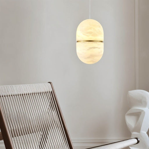 Shena Alabaster Pendant Light - Modern Lighting