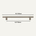 Shenu Knob & Pull Bar - Residence Supply