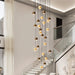 Sheridan Chandelier - Stair Lighting 