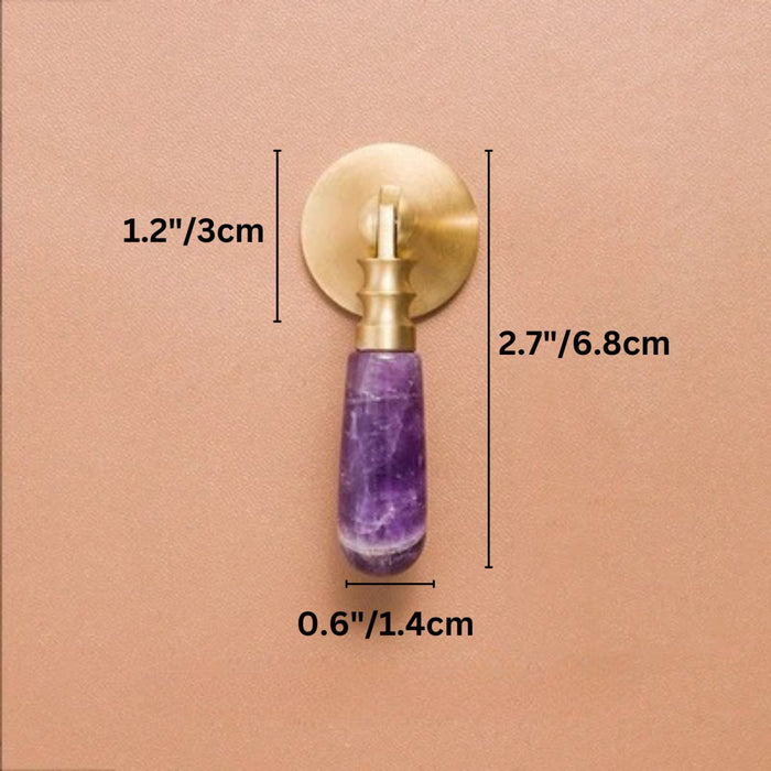 Shil Crystal Knob - Residence Supply