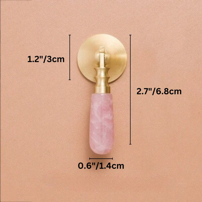 Shil Crystal Knob - Residence Supply