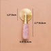 Shil Crystal Knob - Residence Supply