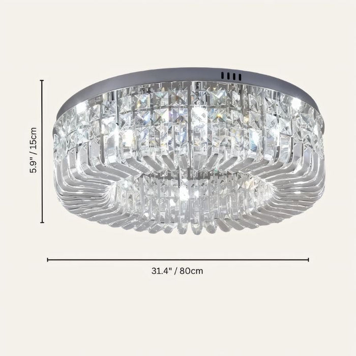 Shingle Ceiling Light - Residence Supply