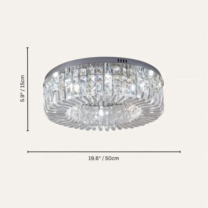 Shingle Ceiling Light - Residence Supply