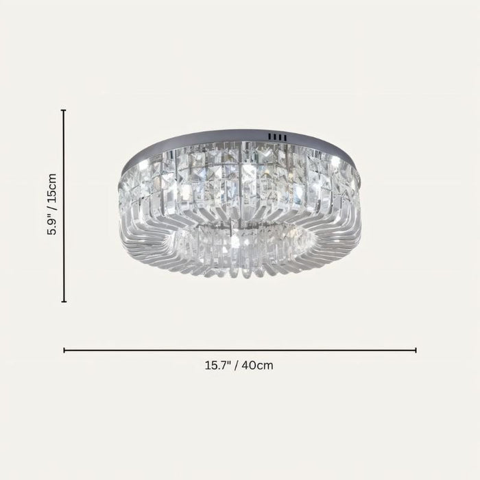 Shingle Ceiling Light - Residence Supply