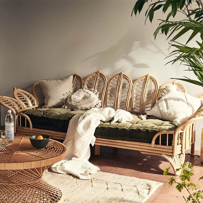 Shino Rattan Sofa - Residence Supply