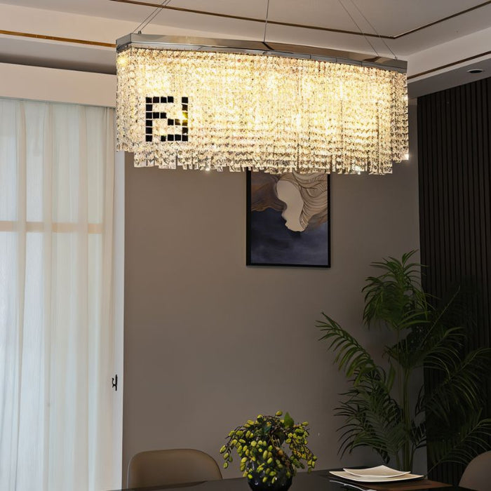 Sibyl Linear Chandelier - Modern Lighting Fixtures