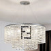 Sibyl Round Chandelier - Modern Chandeliers