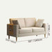 Sidder Pillow Sofa - Residence Supply