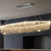 Sijaj Modern Chandelier - Contemporary Lighting Fixture