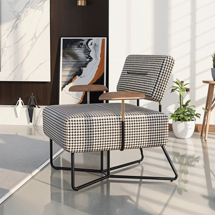 Modern Sillar Accent Chair