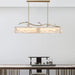 Silvus Linear Chandelier - Residence Supply