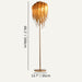 Simplicitas Floor Lamp Size