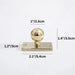 Sipak Knob - Residence Supply