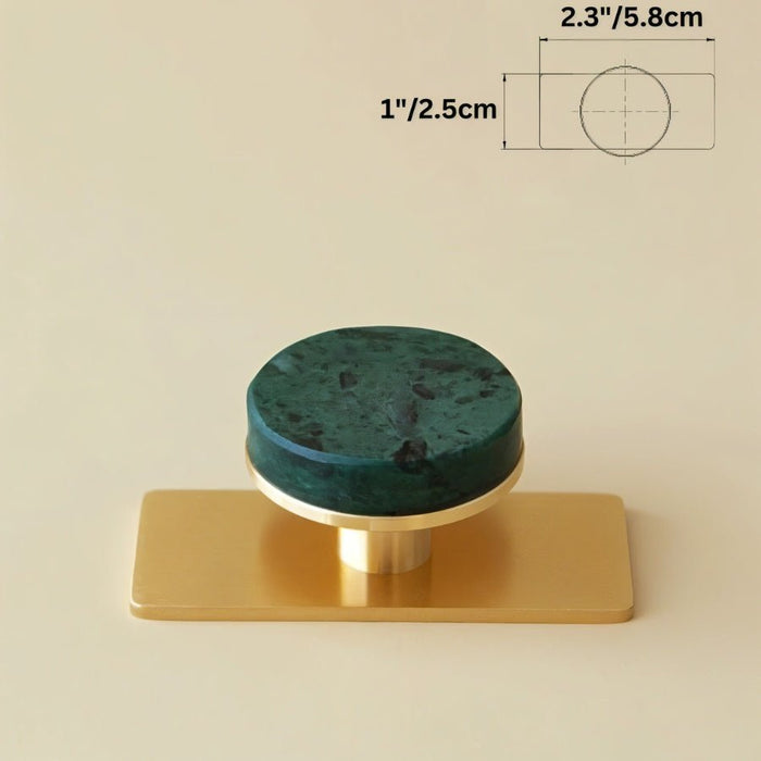 Skami Marble Knob - Residence Supply