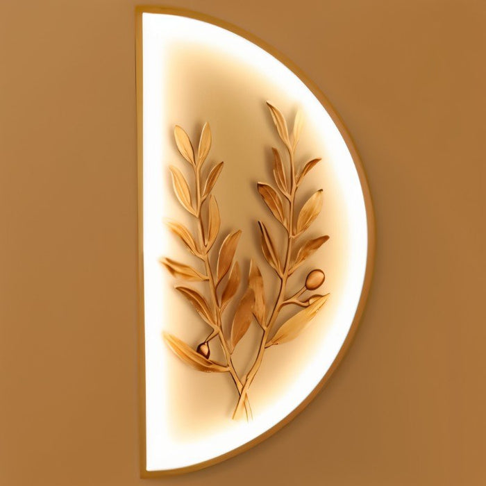 Sliced Fall Illuminated Art - Residence Supply