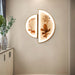 Sliced Fall Illuminated Art - Light Fixtures