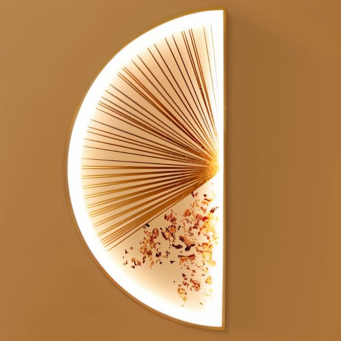 Sliced Fall Illuminated Art - Residence Supply