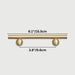 Soedo Knob & Pull Bar - Residence Supply