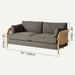 Sofra Arm Sofa - Residence Supply